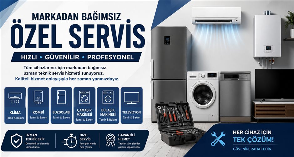 Selçuk Midea Servisi — markadan bağımsız özel servis